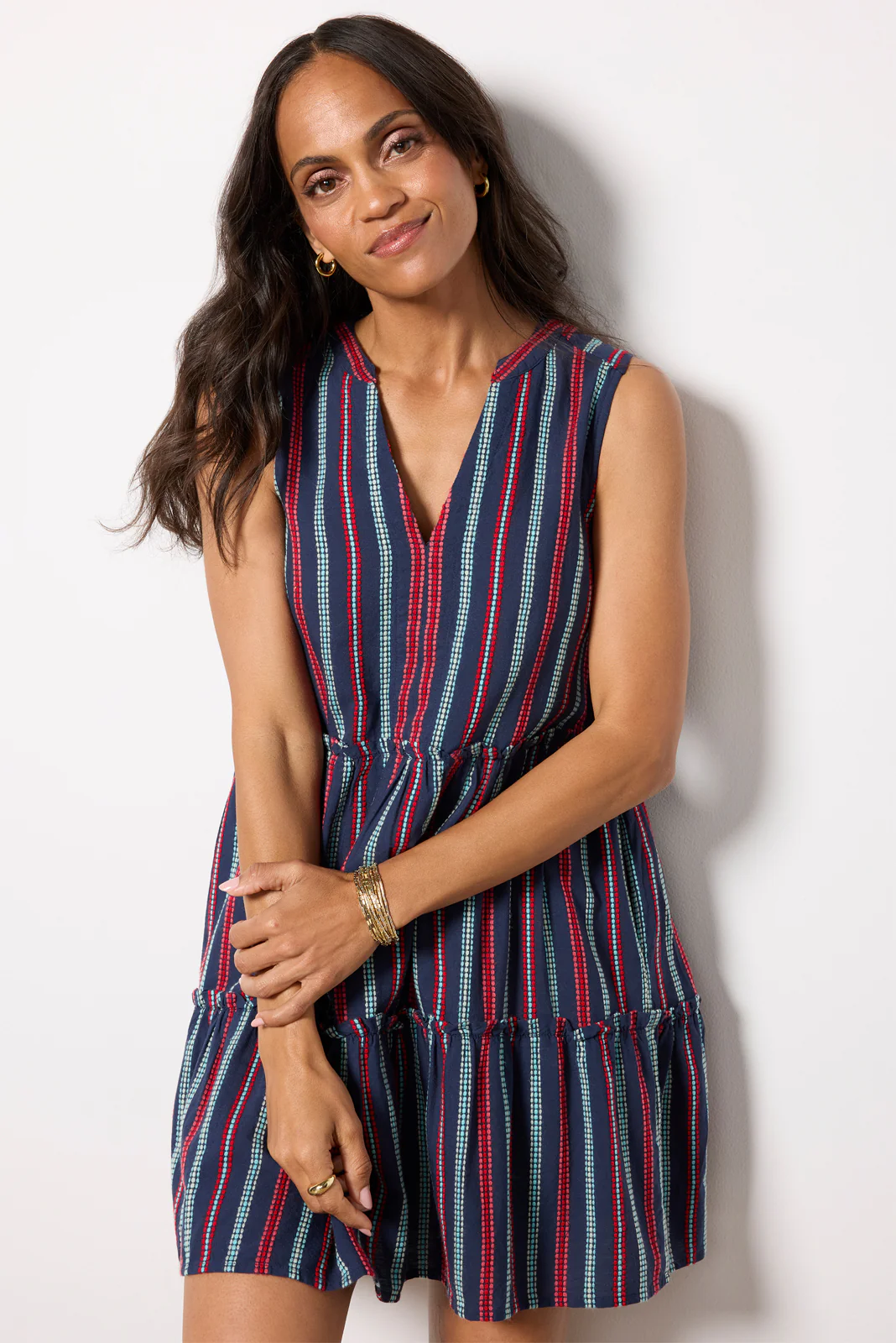 Addison Tiered Dress - Image 6