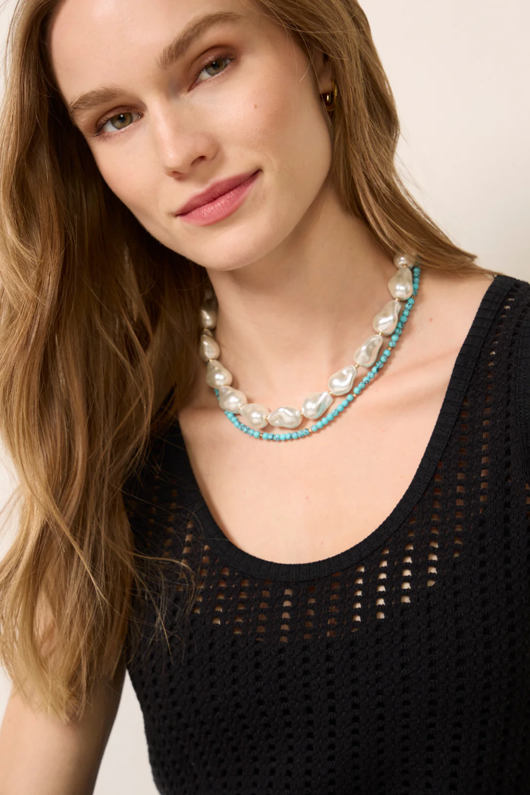 Ainsley Crochet Mesh Tank - Image 3