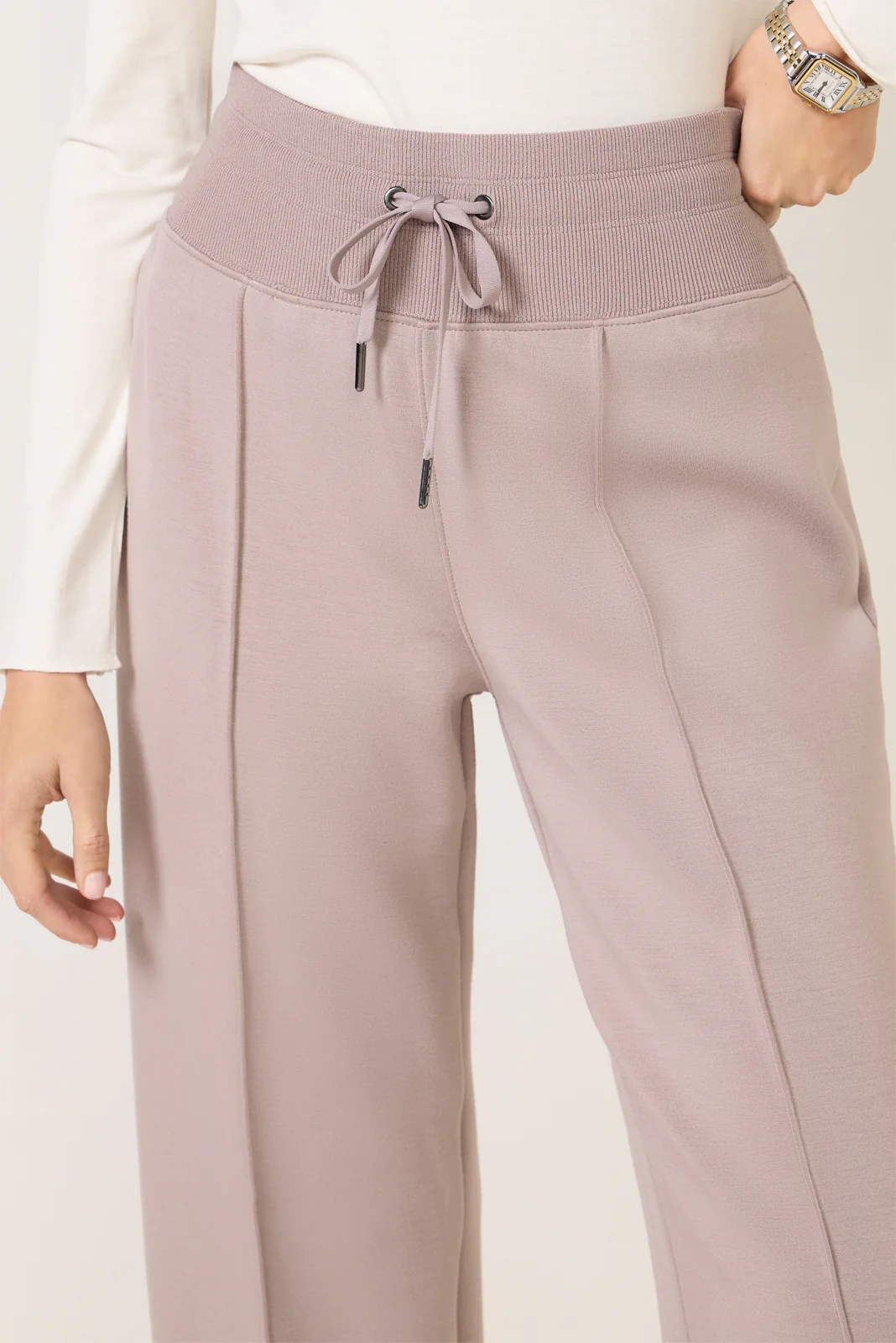 Air Essentials Luxe Straight Leg Pant - Image 2