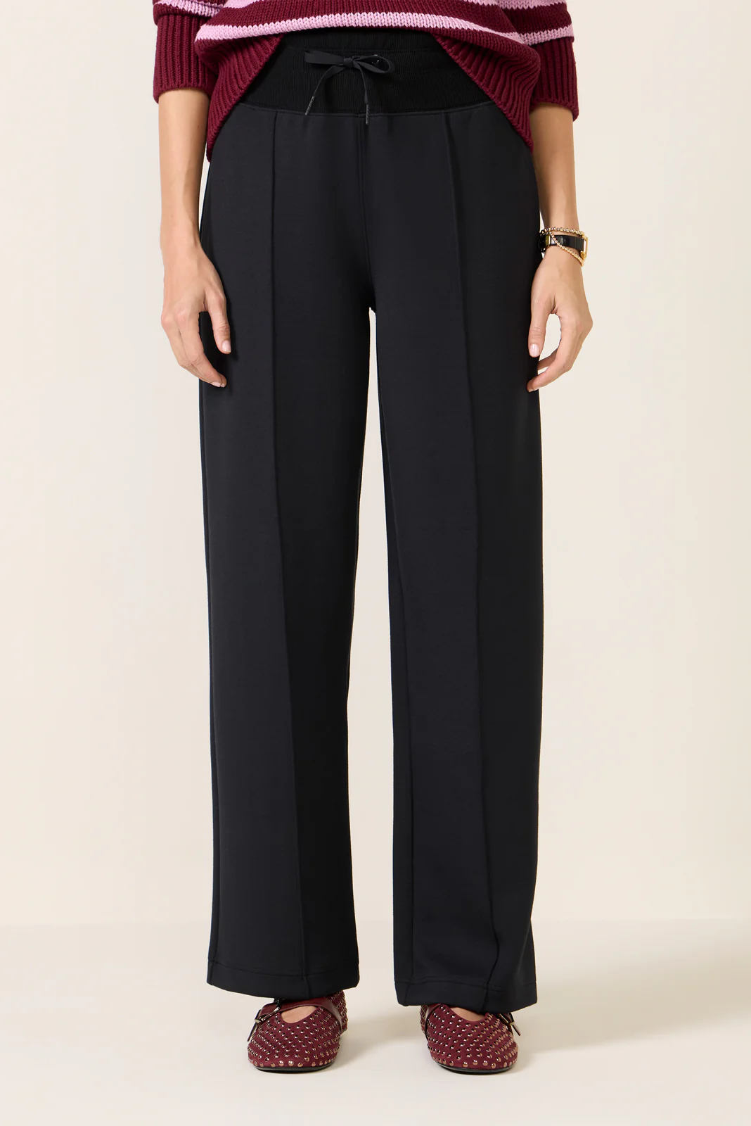 Air Essentials Luxe Straight Leg Pant - Image 6