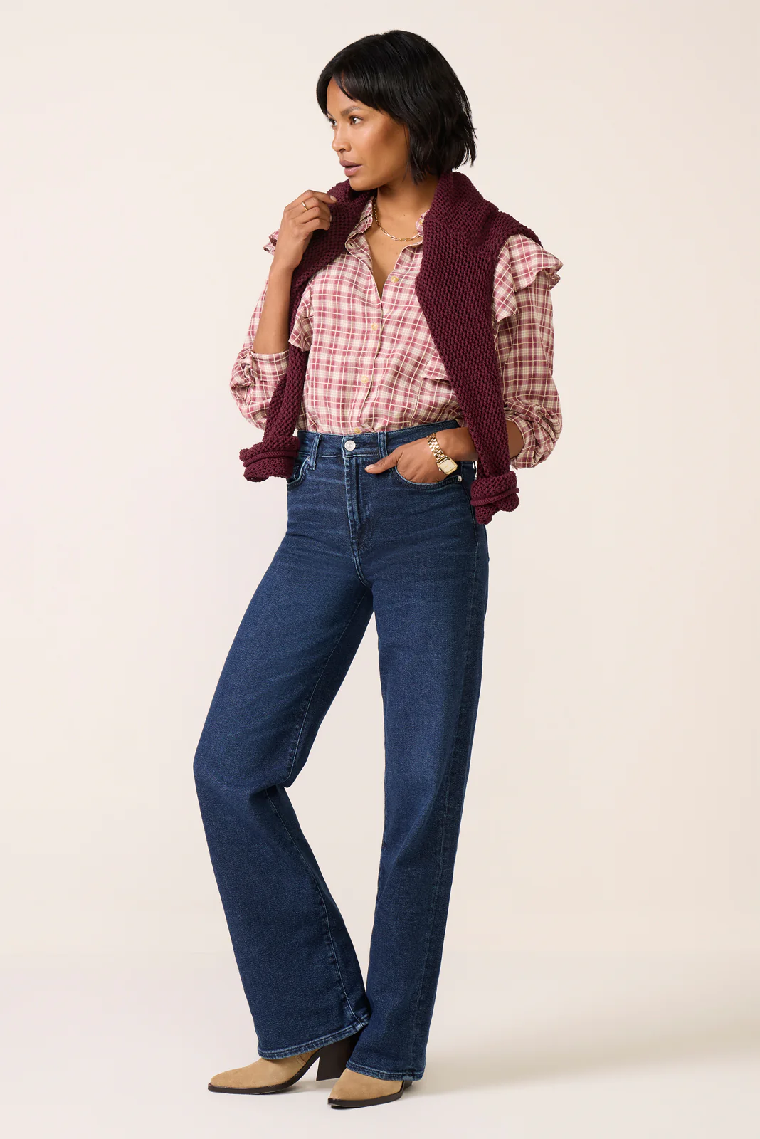 Alexa Straight Jean