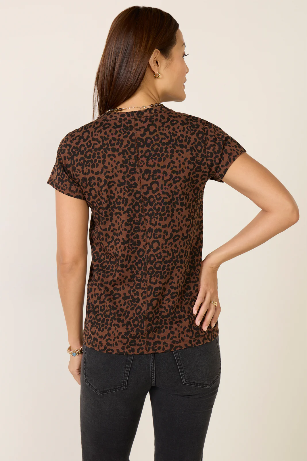 All Over Leopard Tee - Image 4