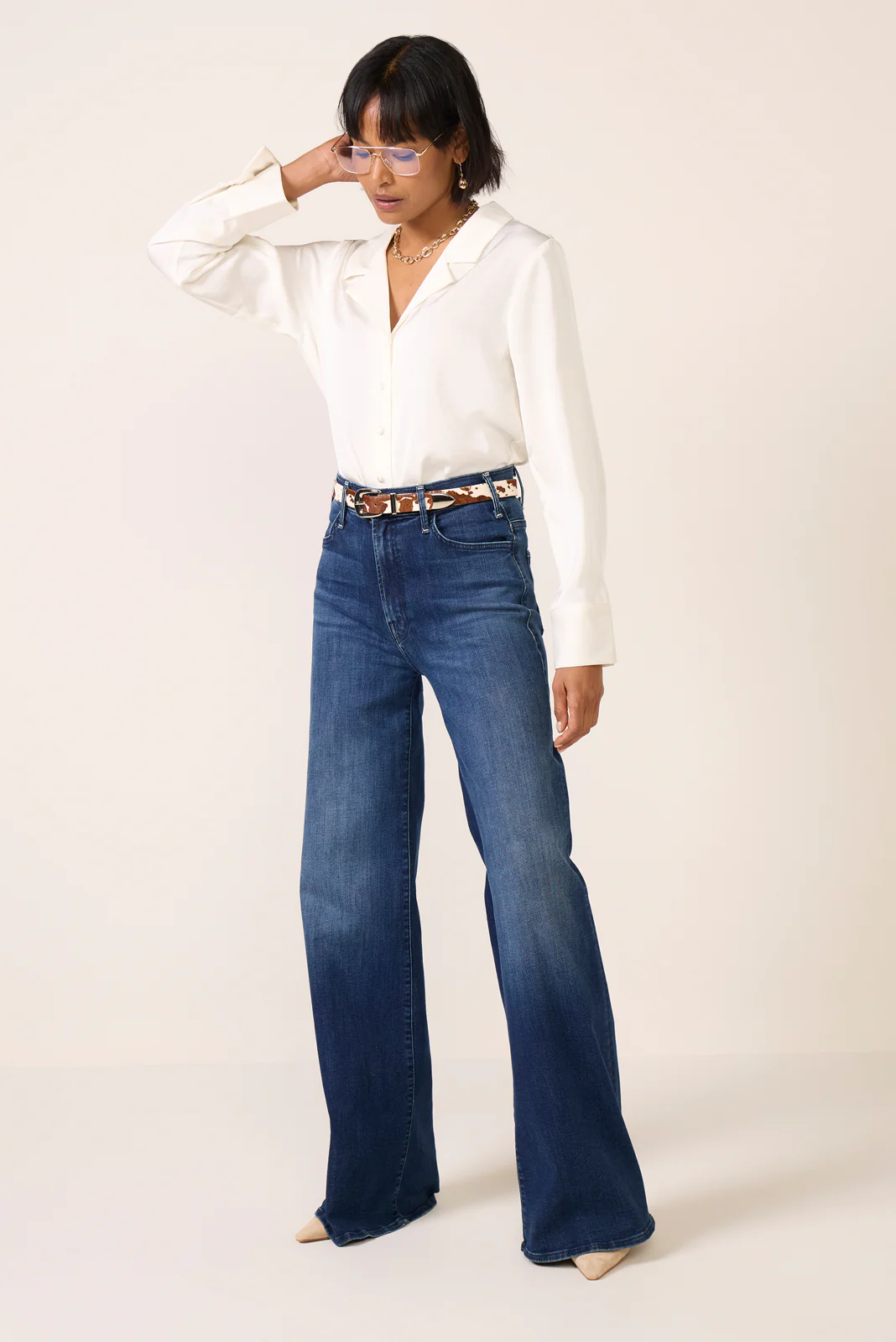 Ana Satin Top