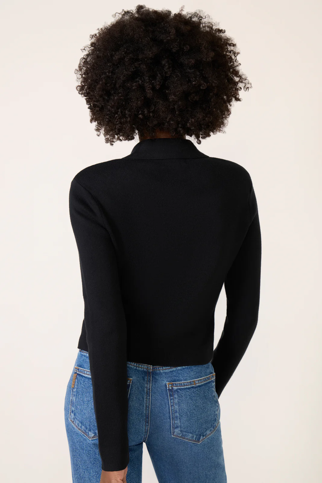 Andie Two Button Knit Jacket - Image 4