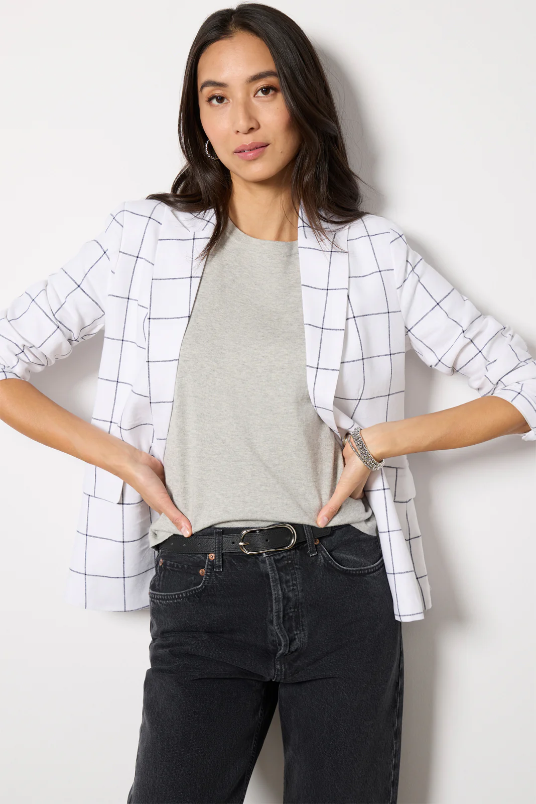 Asher Windowpane Blazer - Image 5