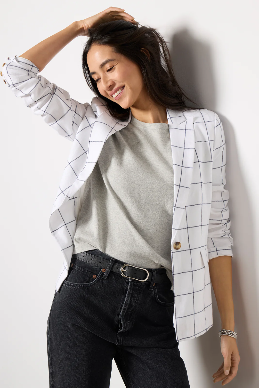 Asher Windowpane Blazer - Image 6
