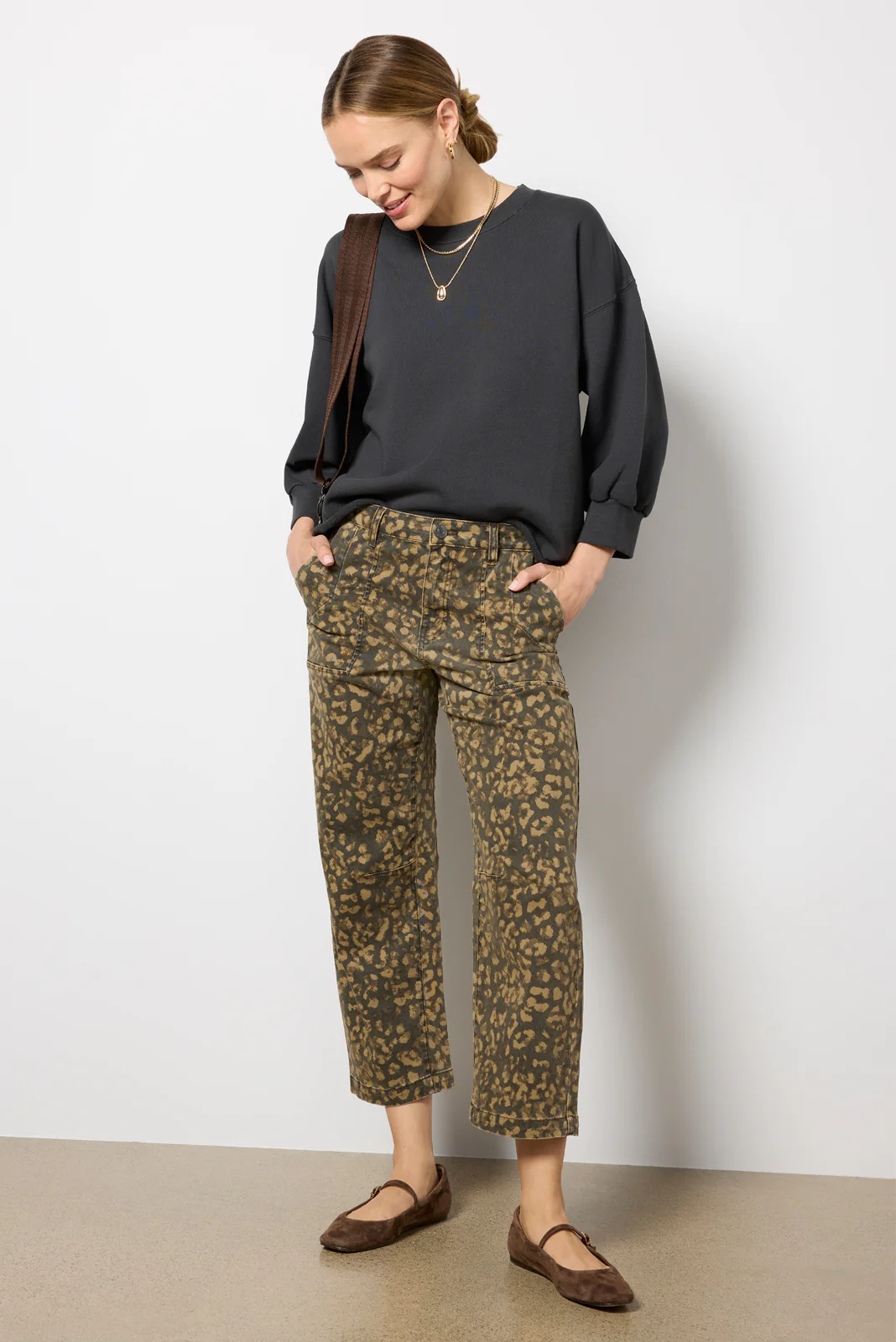 Ashton Utility Barrel Pant