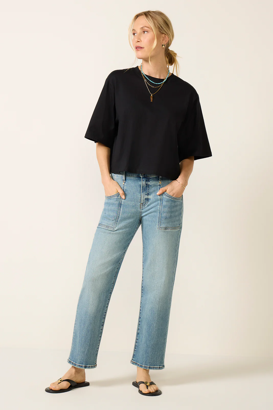 Avery Straight Leg Jean