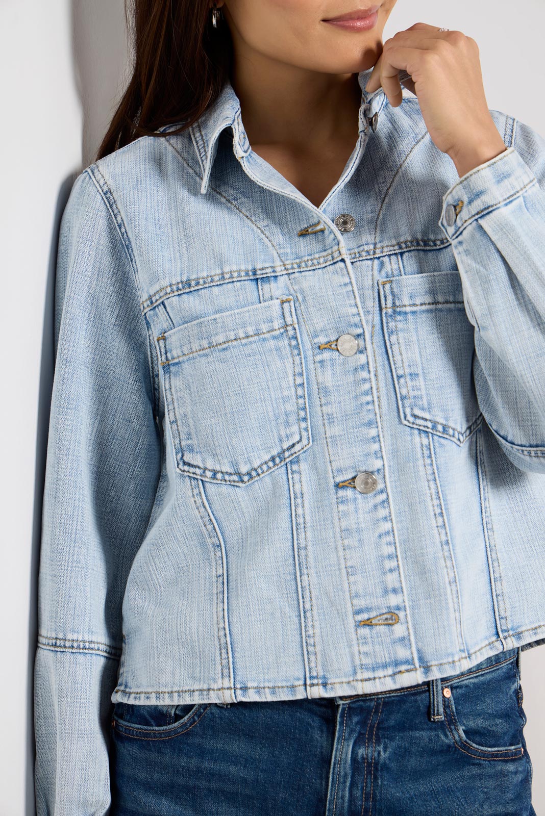 Bailey Button Front Jacket - Image 3