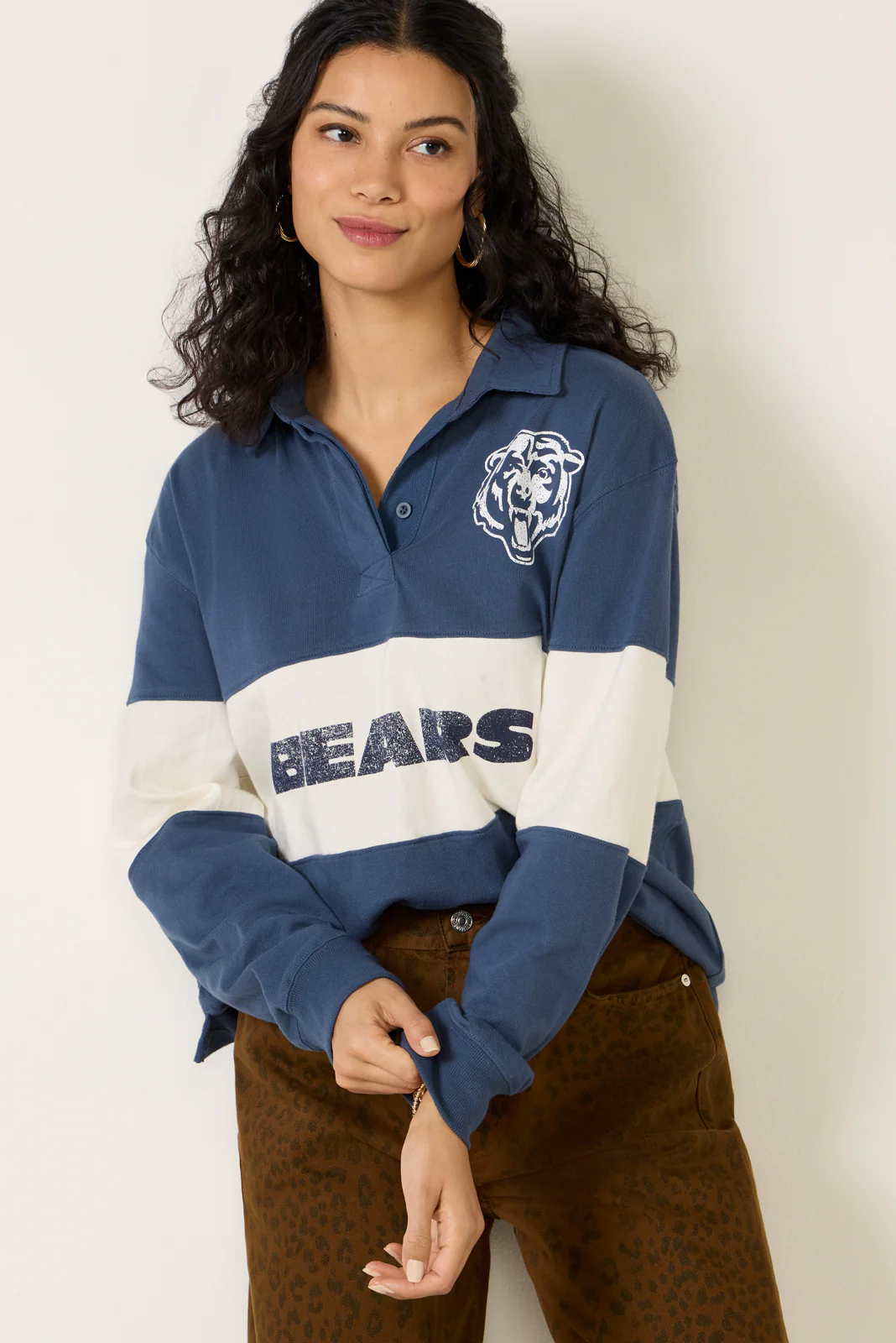 Bears Long Sleeve Rugby - Image 2