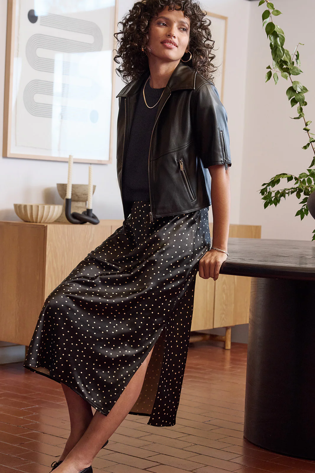 Billie Half Sleeve Moto - Image 6