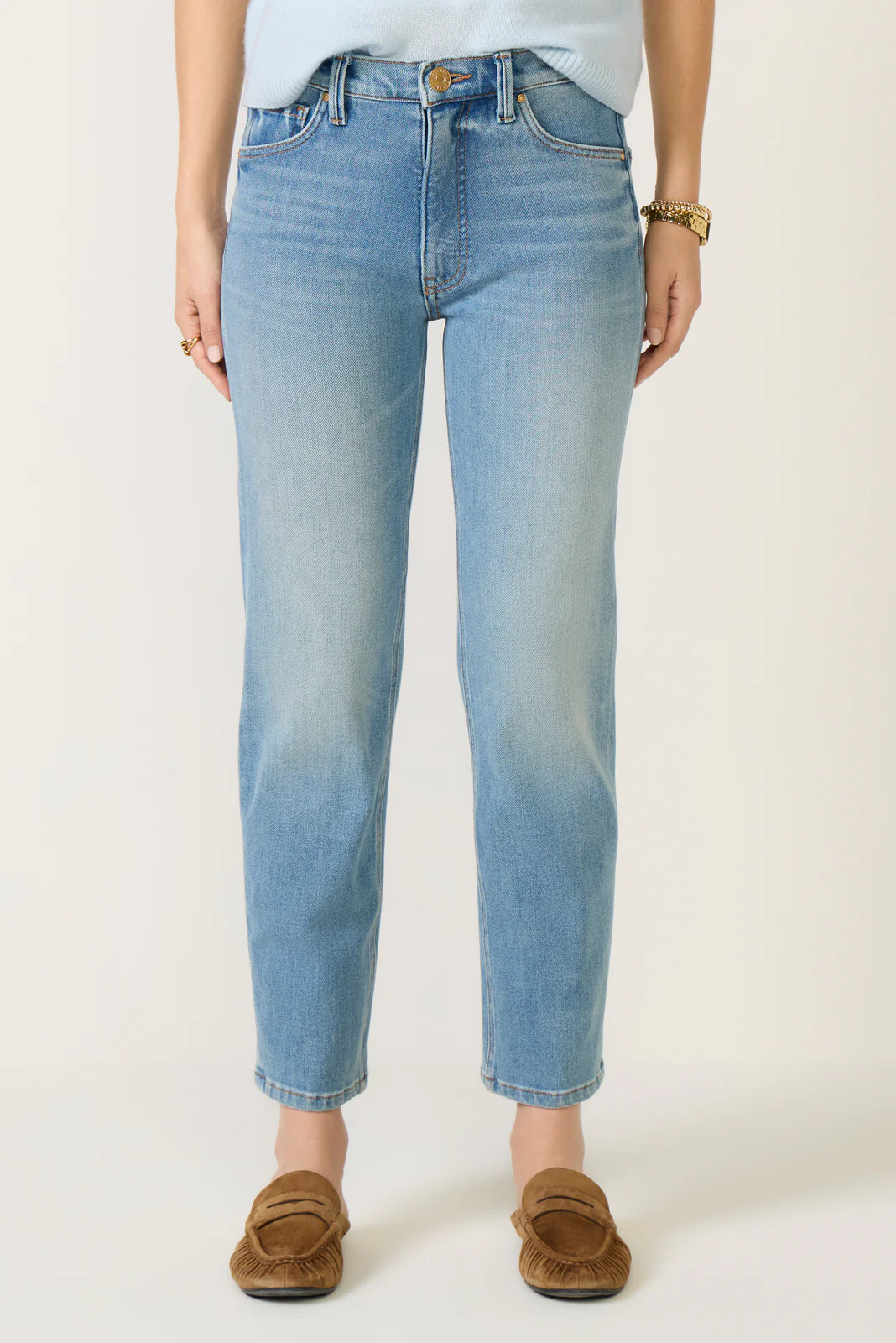 Blair Straight Leg Jean - Image 6