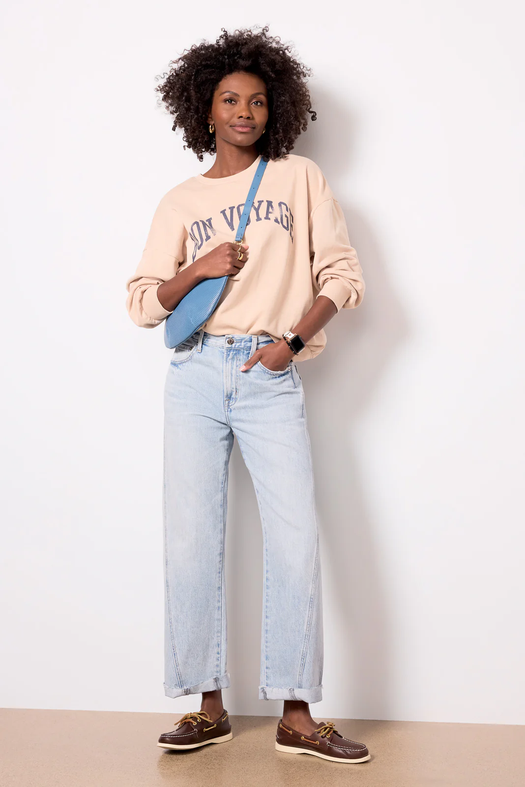 Bon Voyage Sweatshirt - Image 2