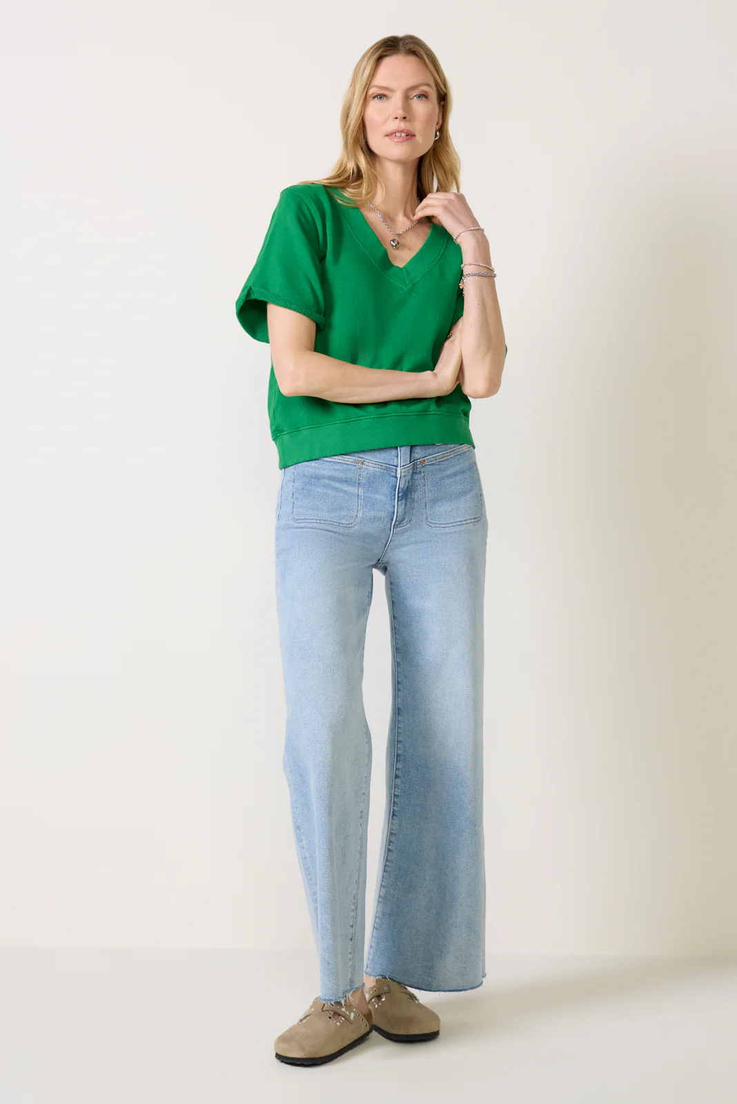 Briggs Short Sleeve Sweatshirt - Image 2