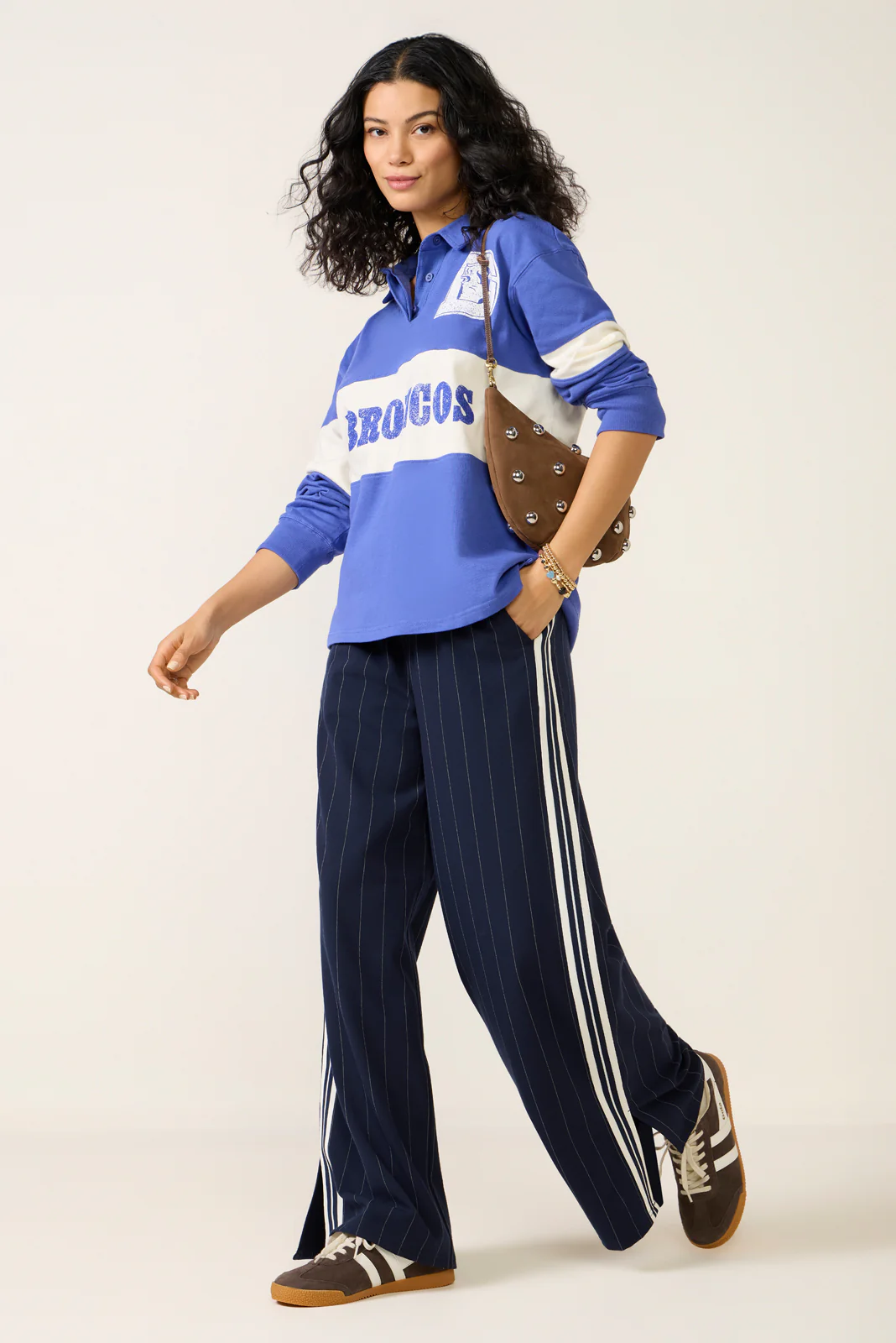 Broncos Long Sleeve Rugby