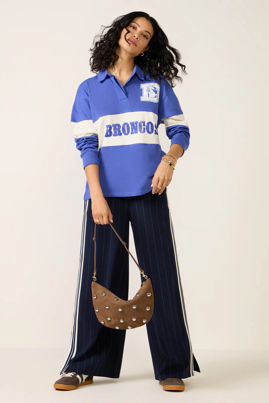 Broncos Long Sleeve Rugby - Image 5
