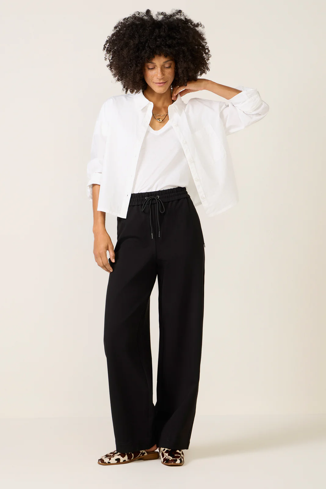 Bronwin Ponte Barrel Pant