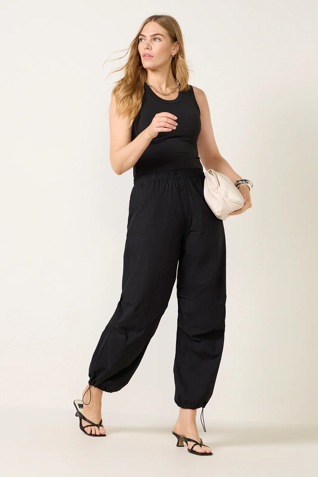 Brooks Poplin Pant