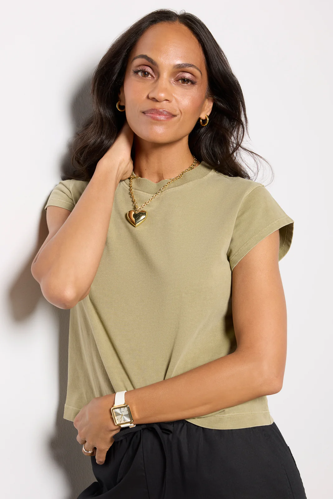Bryce Cap Sleeve Tee - Image 2