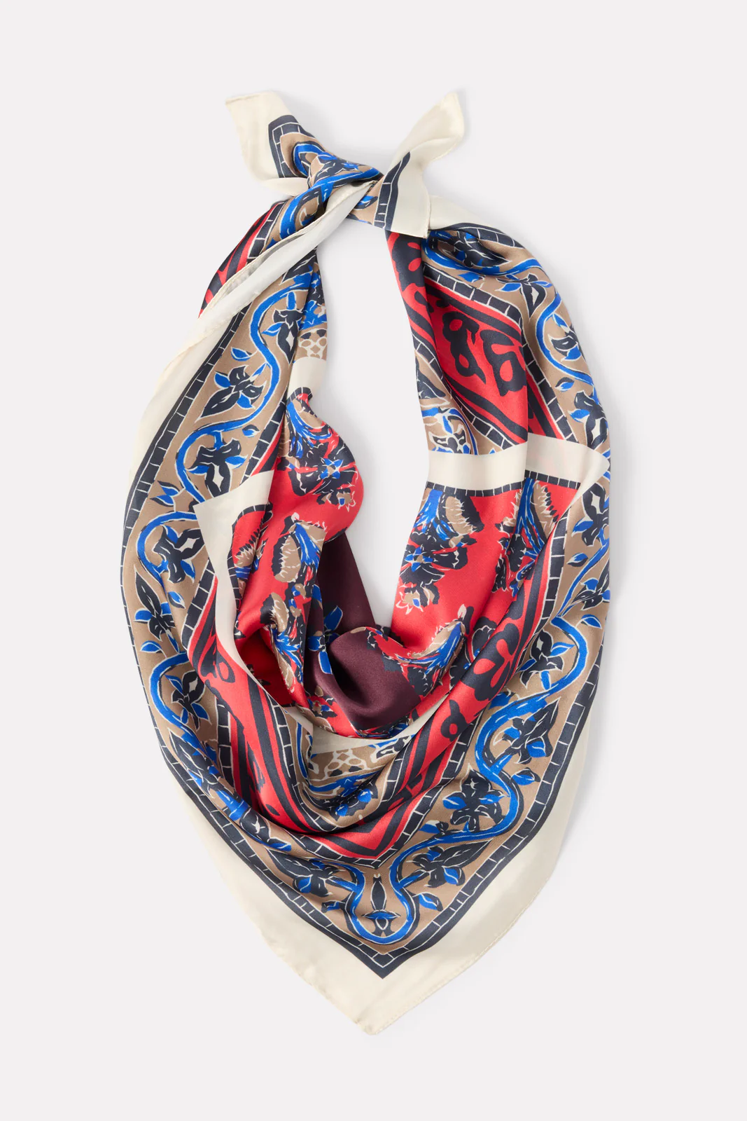 Burke Block Print Bandana
