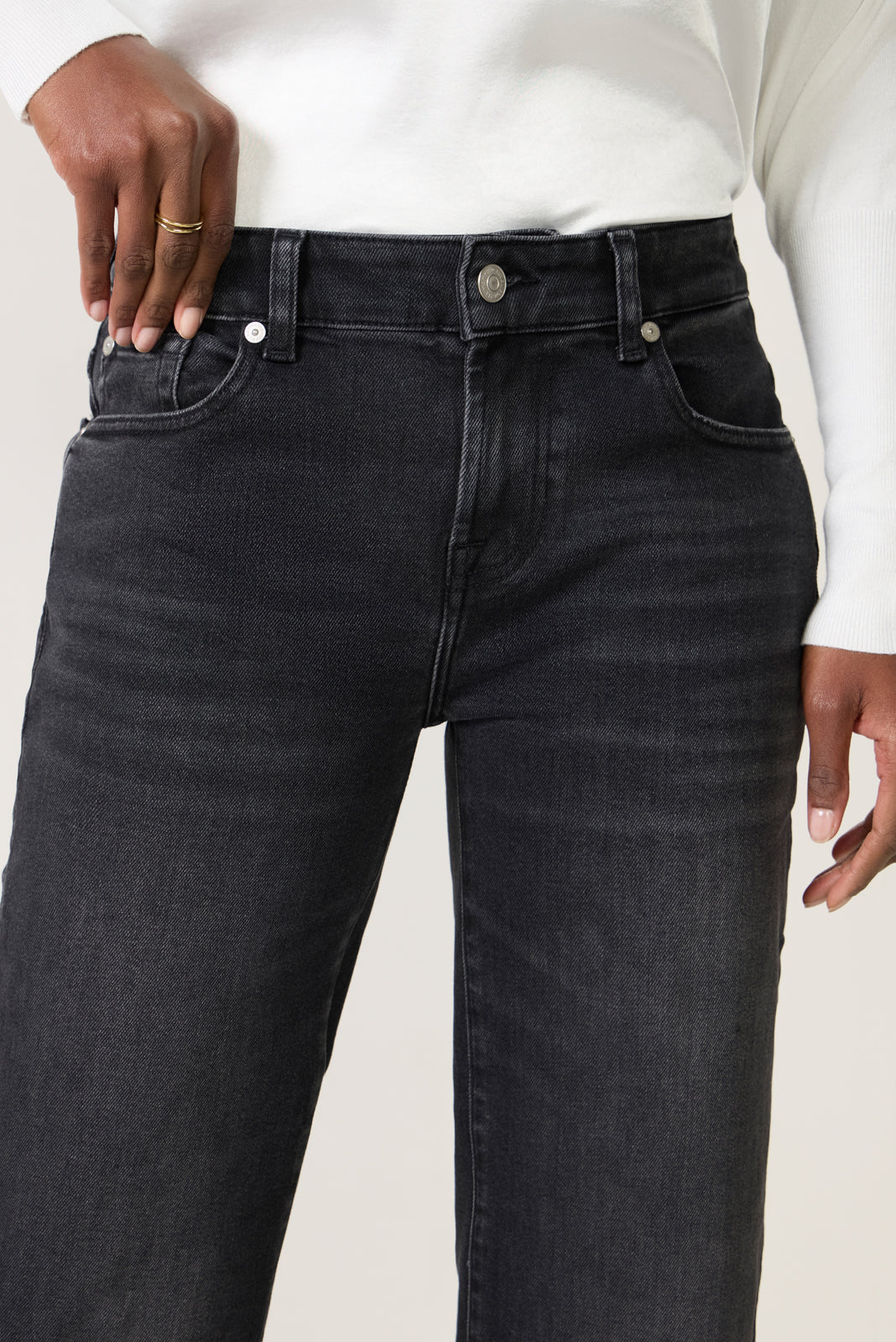 Calie Straight Jean - Image 2