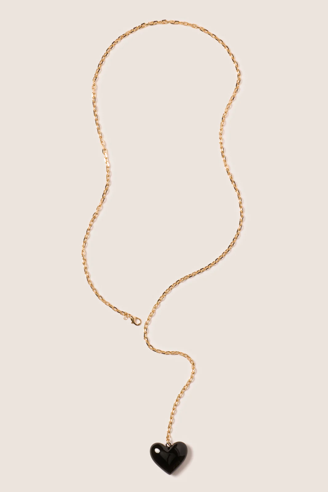 Carina Heart Drop Necklace - Image 2
