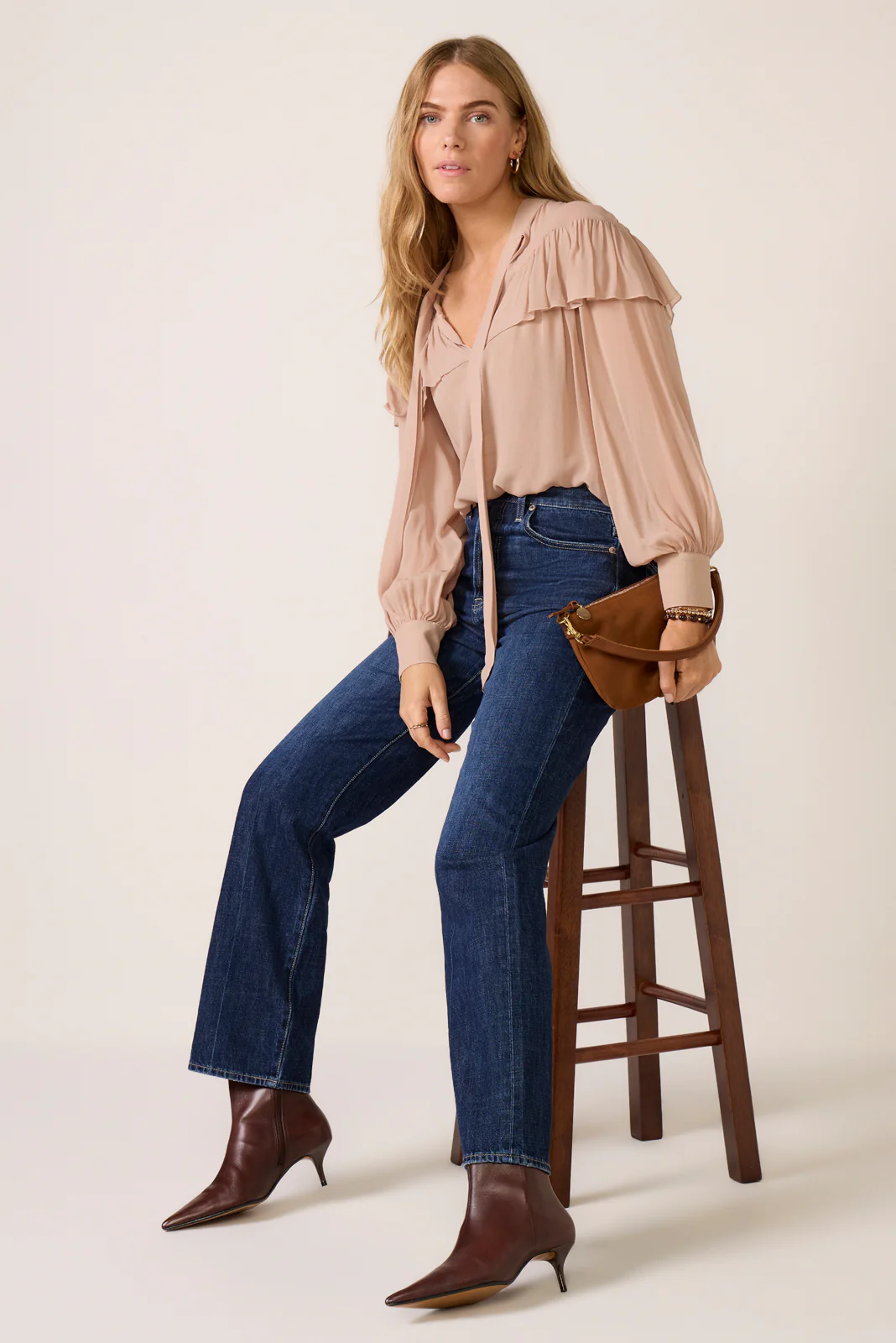 Cassie Straight Leg Jean