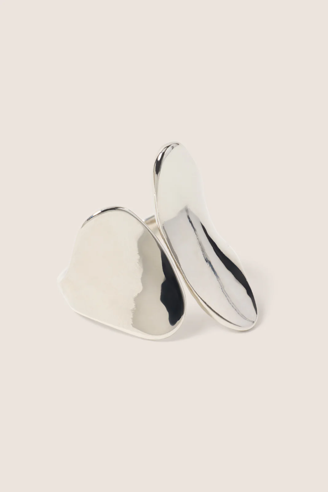 Cecile Hammered Ring - Image 2