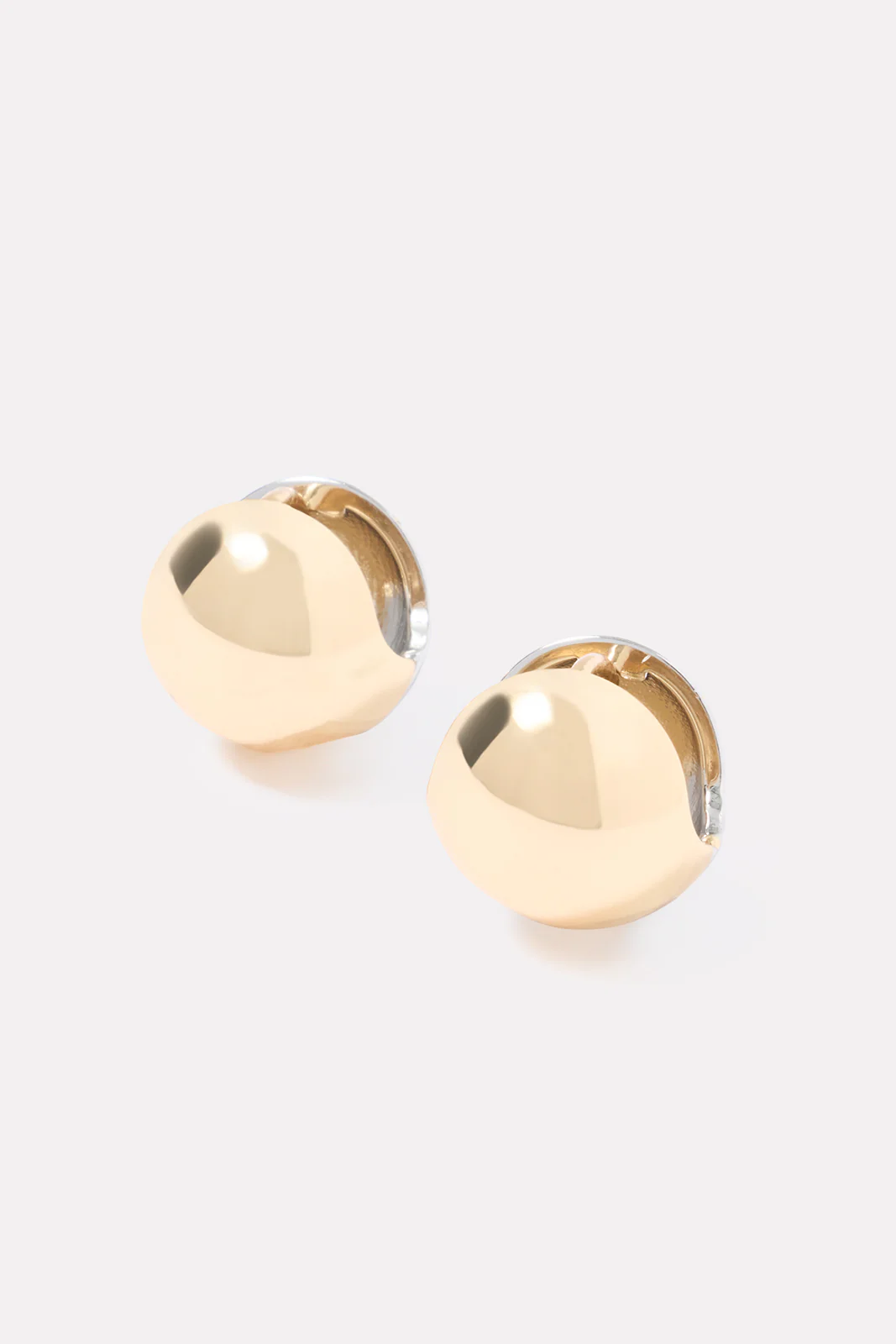 Clark Two Tone Earrings - Image 2