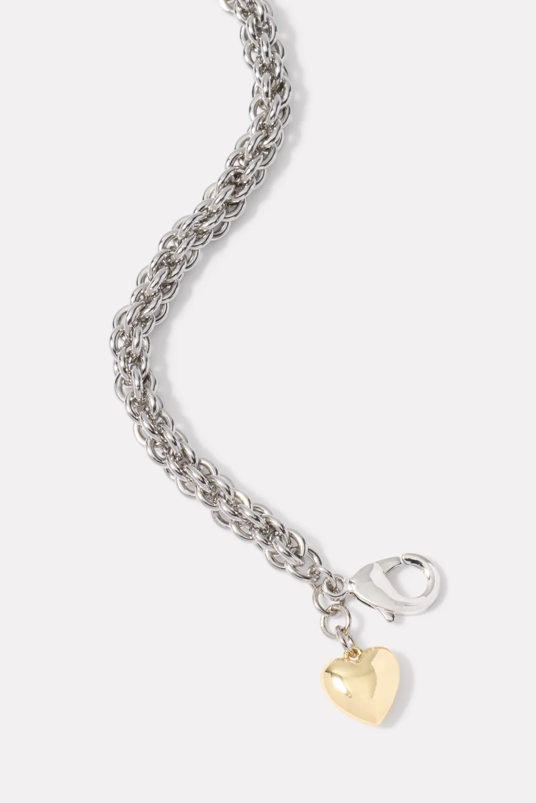 Cleo Heart Charm Bracelet - Image 2
