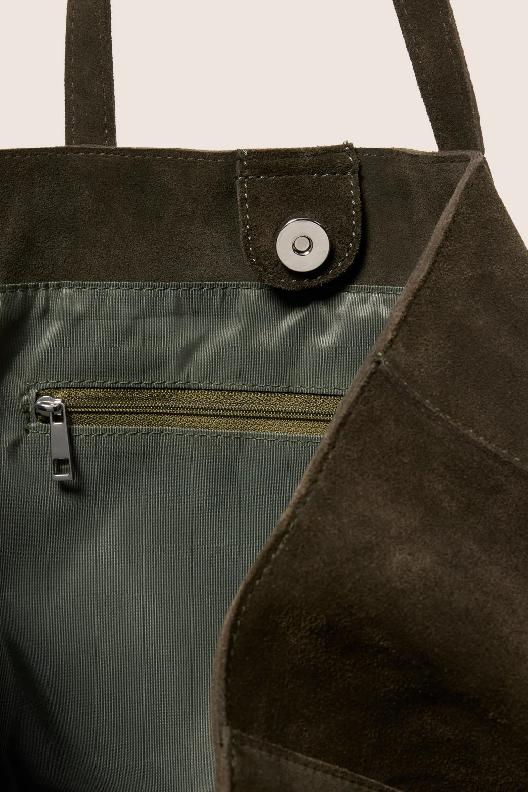 Cohen Suede Tote - Image 5