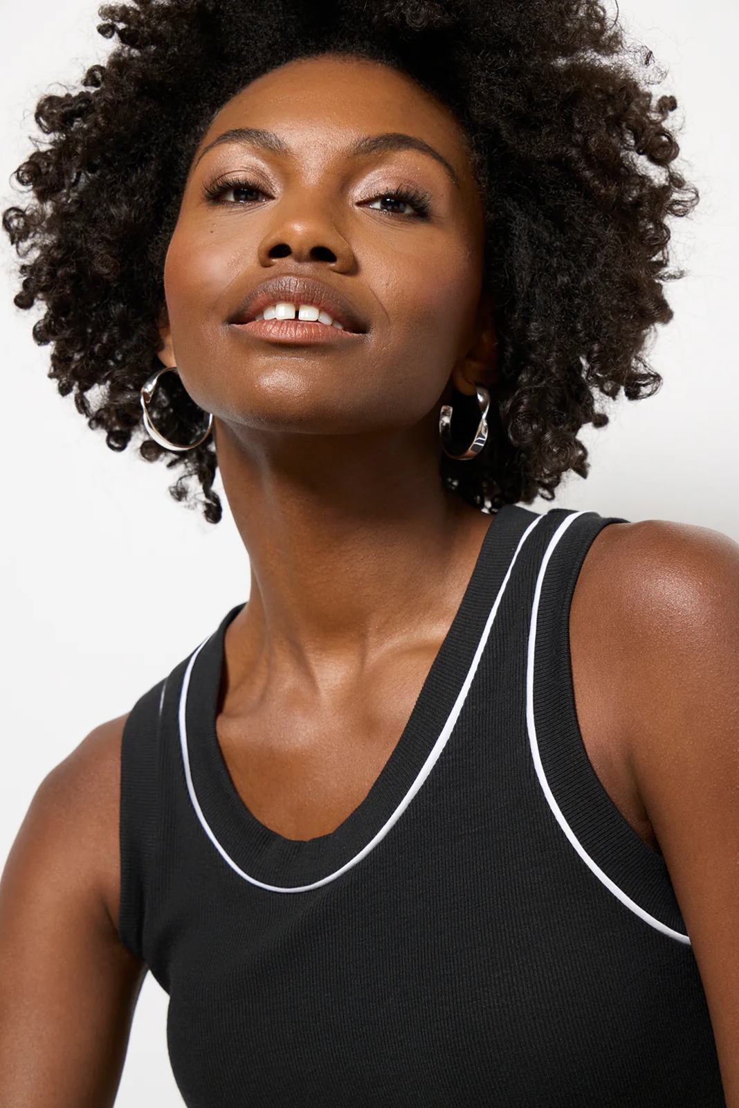 Corey Piped Tank - Image 2