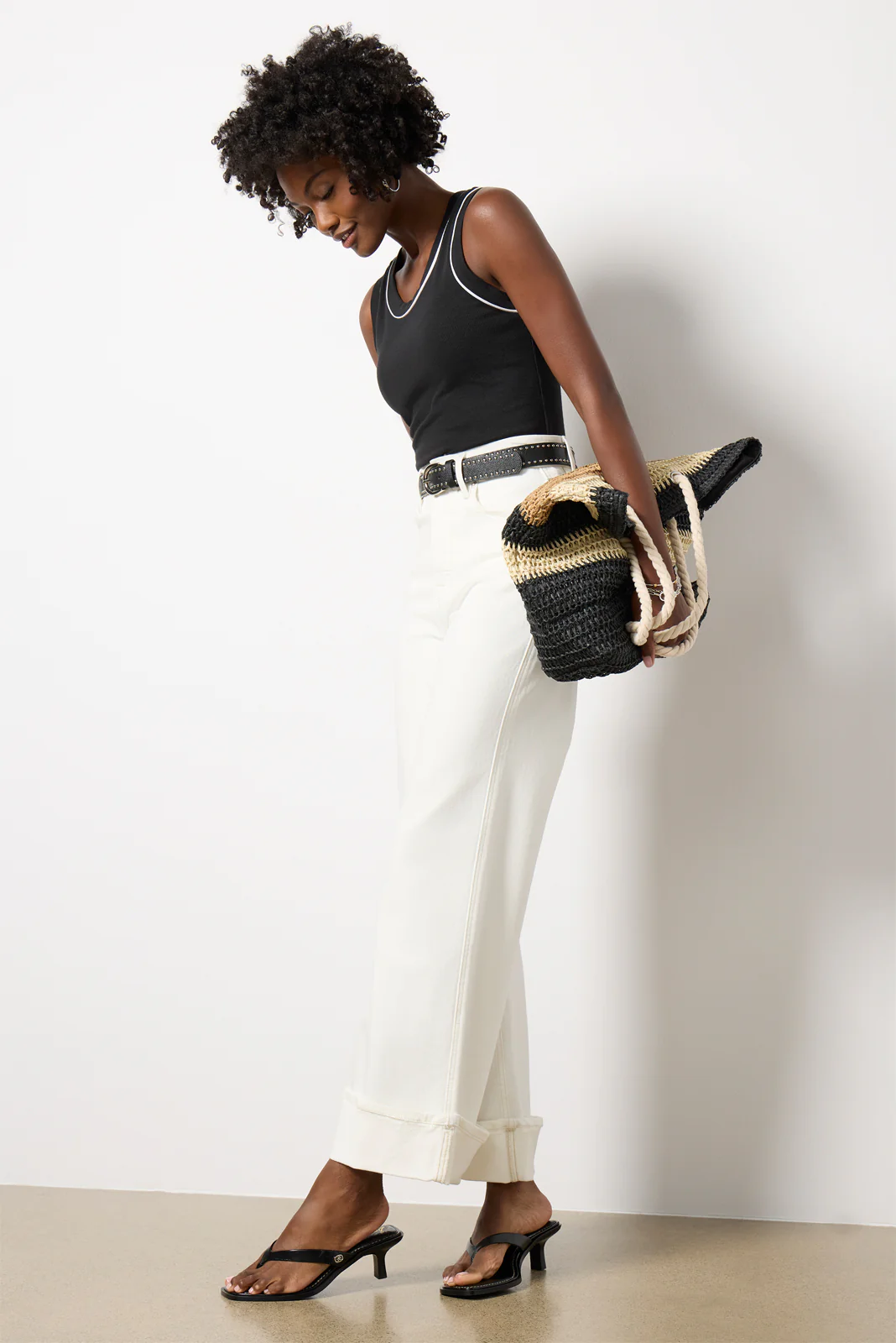 Corey Piped Tank - Image 3