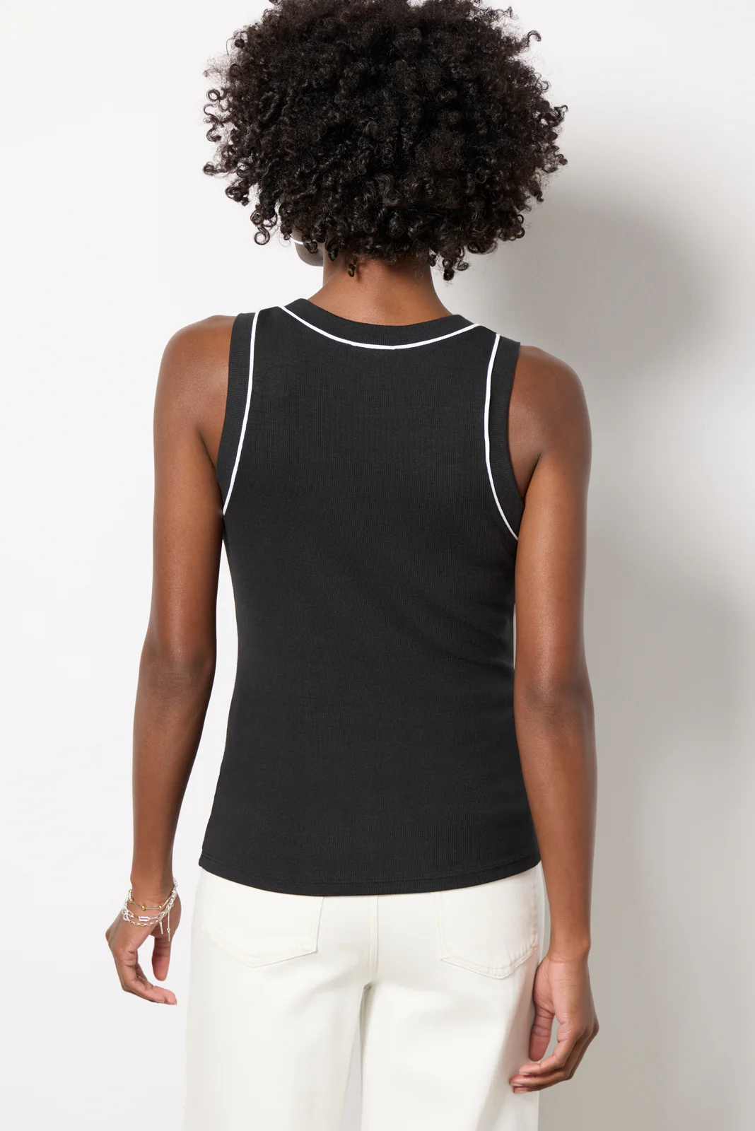 Corey Piped Tank - Image 4