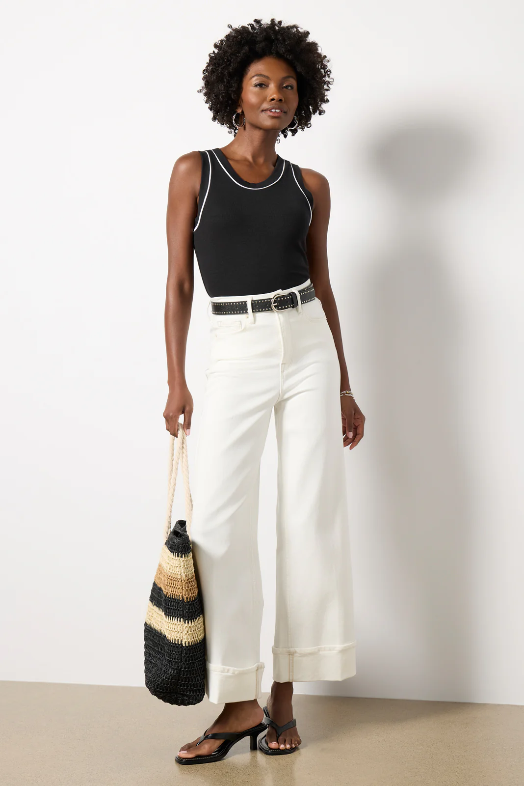 Corey Piped Tank - Image 6