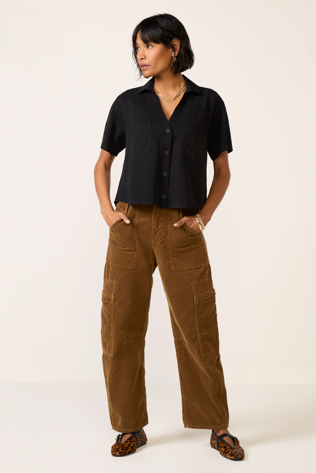 Crop Shirt