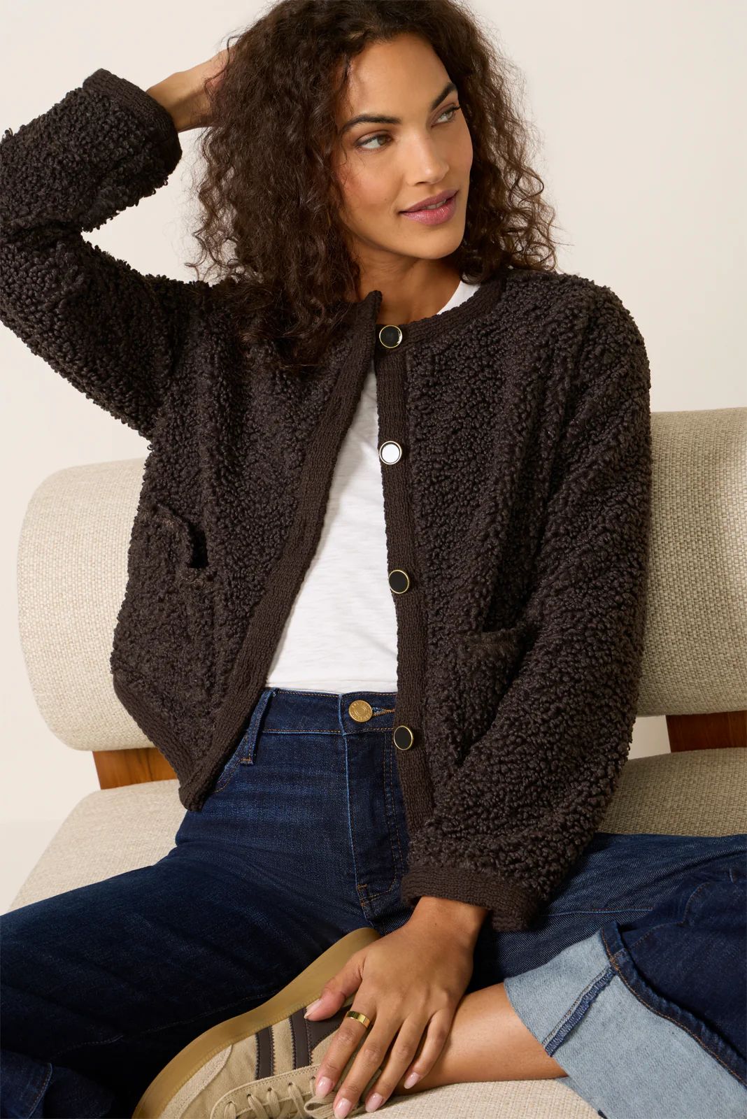 Cuddle Up Cardi