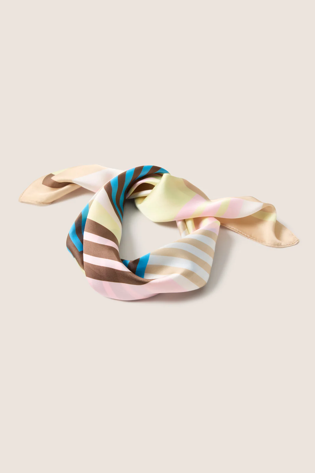 Daisy Stripe Bandana - Image 2