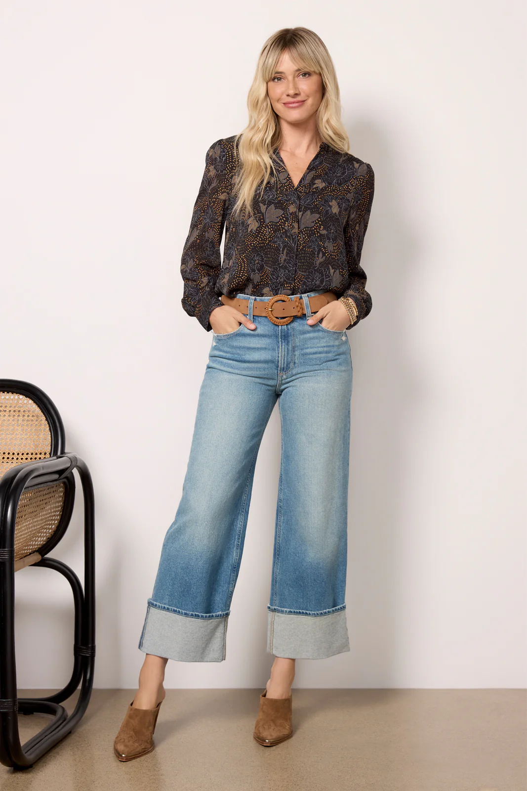 Darby Chiffon Top - Image 3