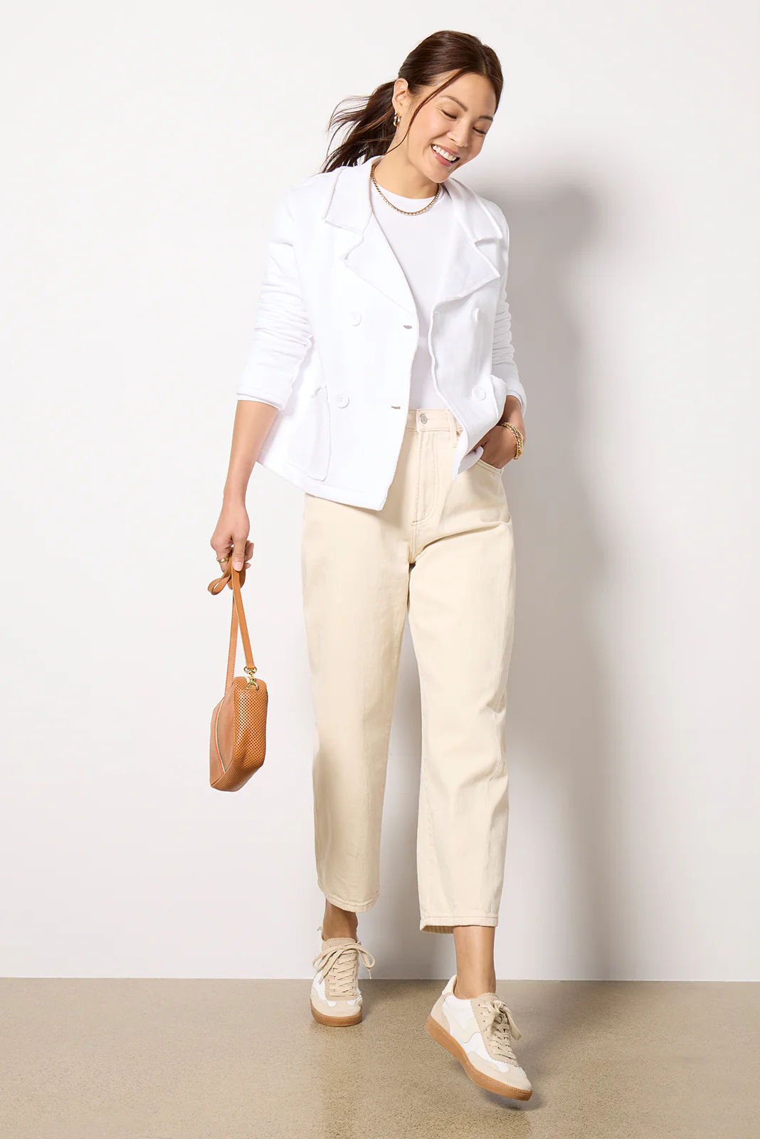 Diana French Terry Blazer - Image 3