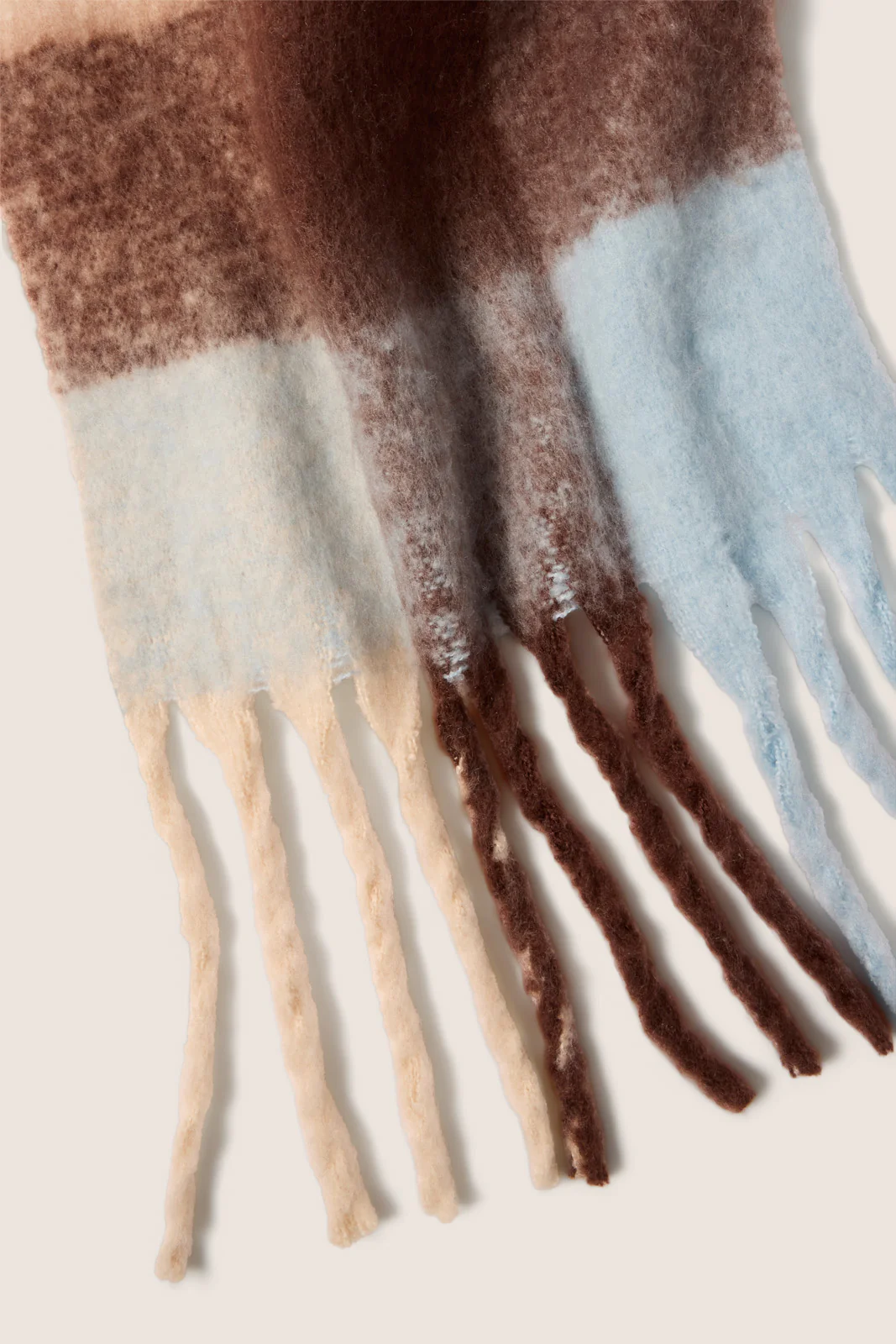 Donovan Checked Scarf - Image 2