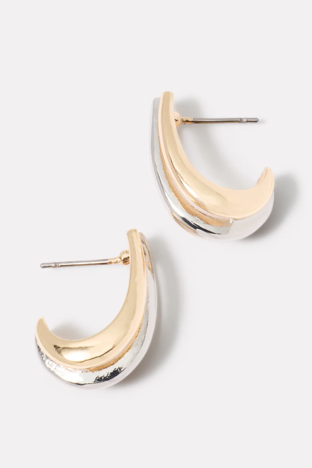 Dowden Two Tone Earring - Image 2