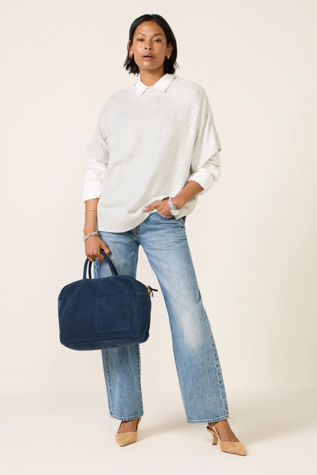 Easy Layering Shell Sweater - Image 2