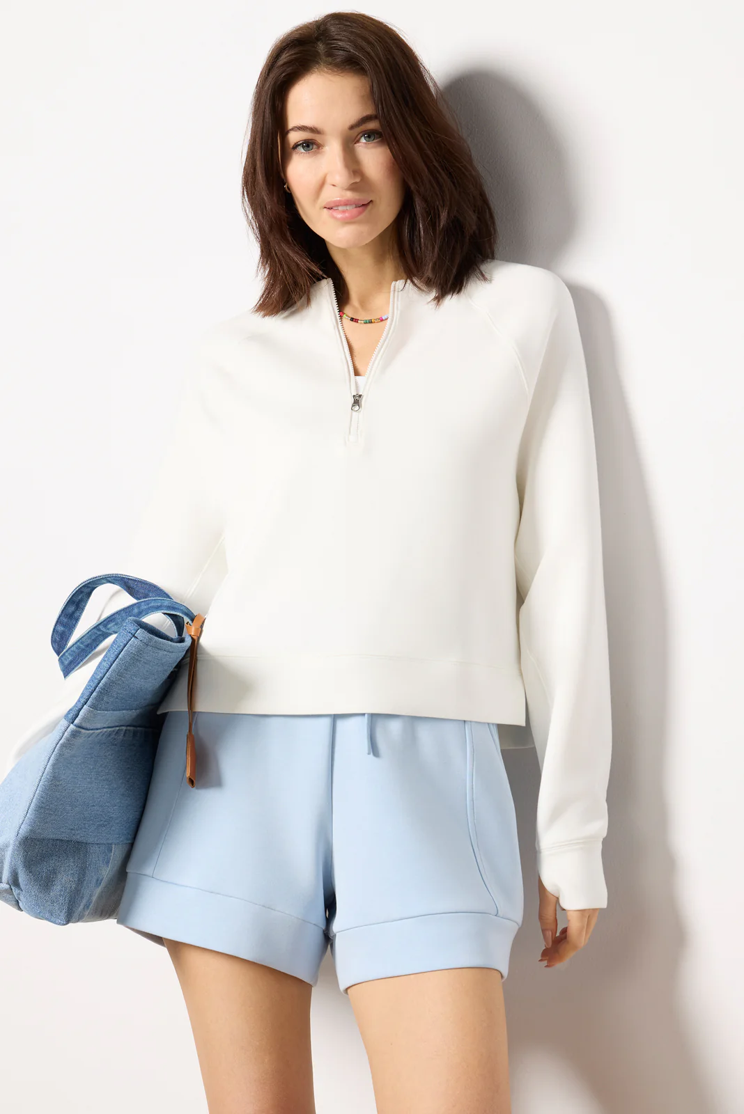 Ebba Half Zip Midlayer