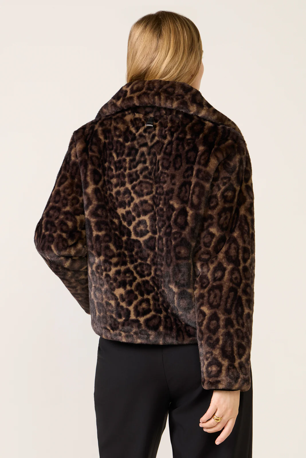 Elis Leopard Coat - Image 4