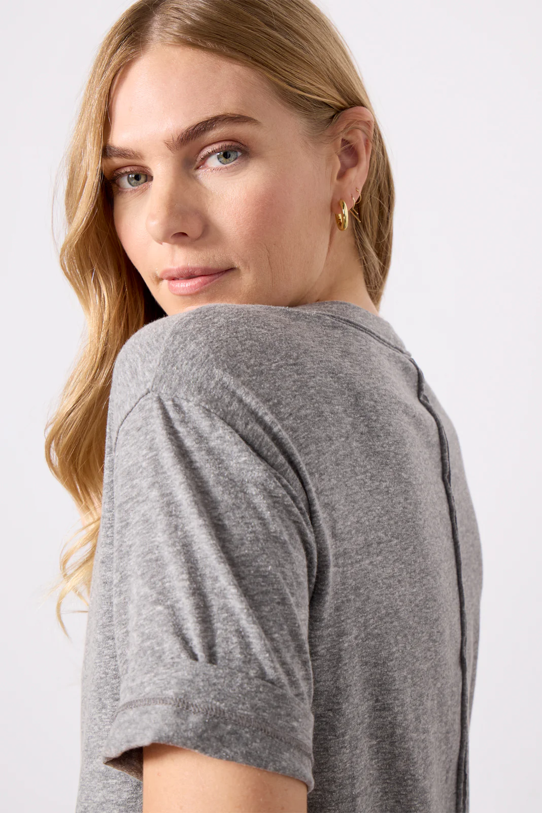 Elliot Pima Slub Tee - Image 3