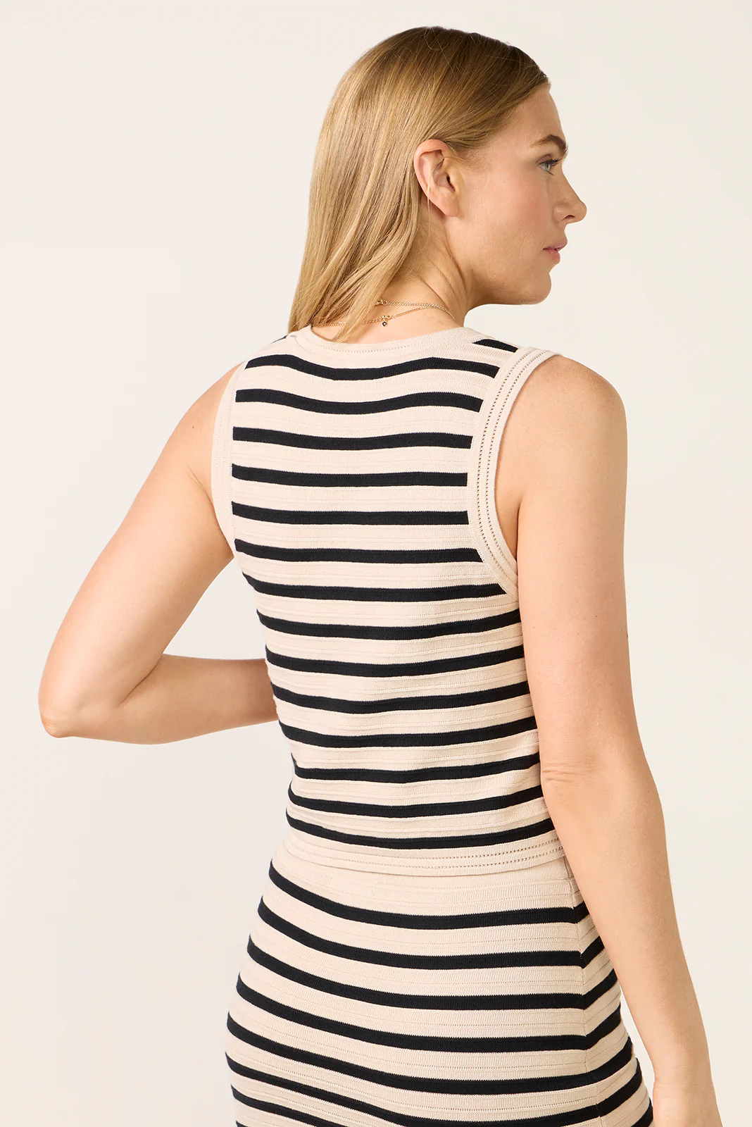 Emori Striped Muscle Tank - Image 4