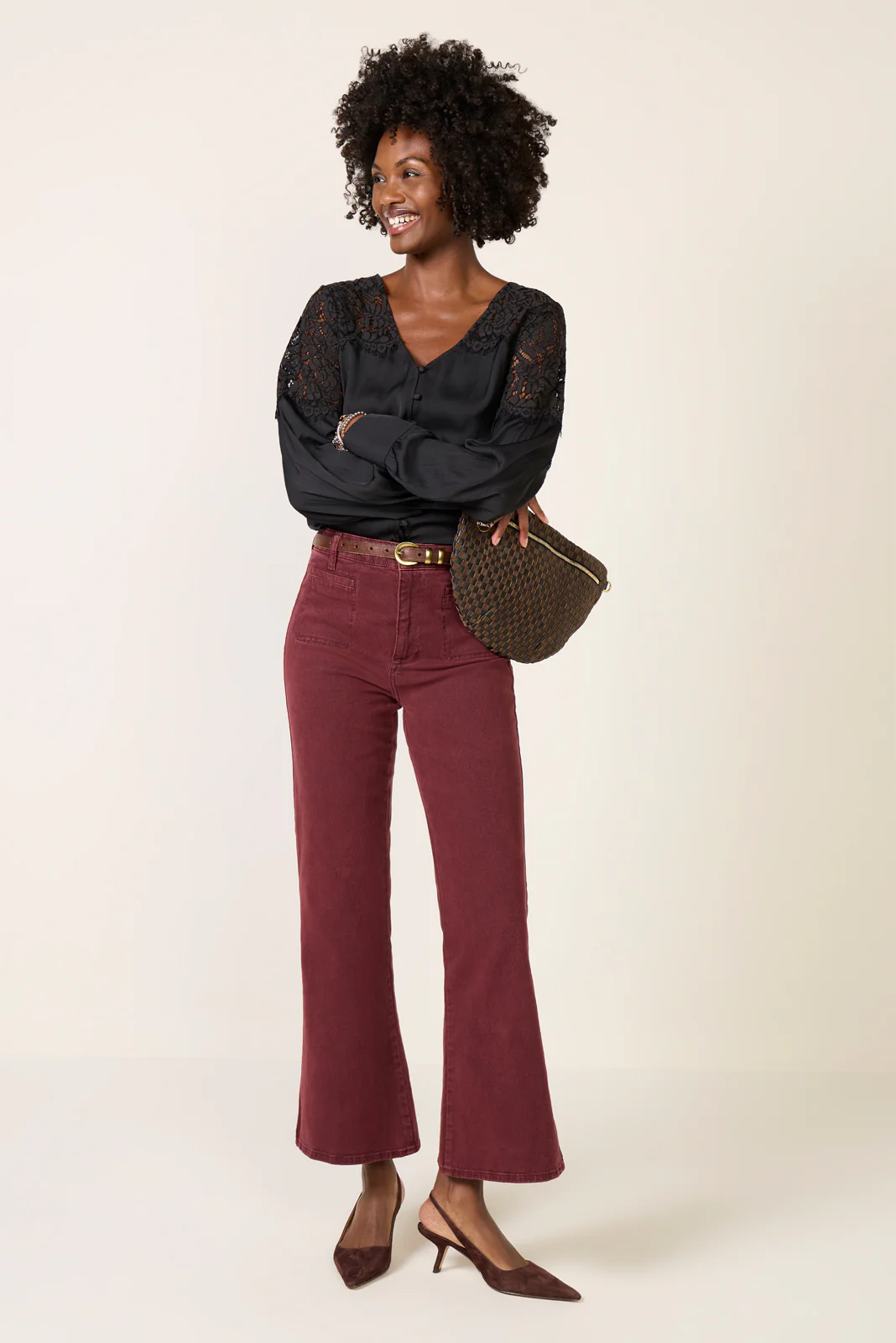 Falling Forward Blouse - Image 3