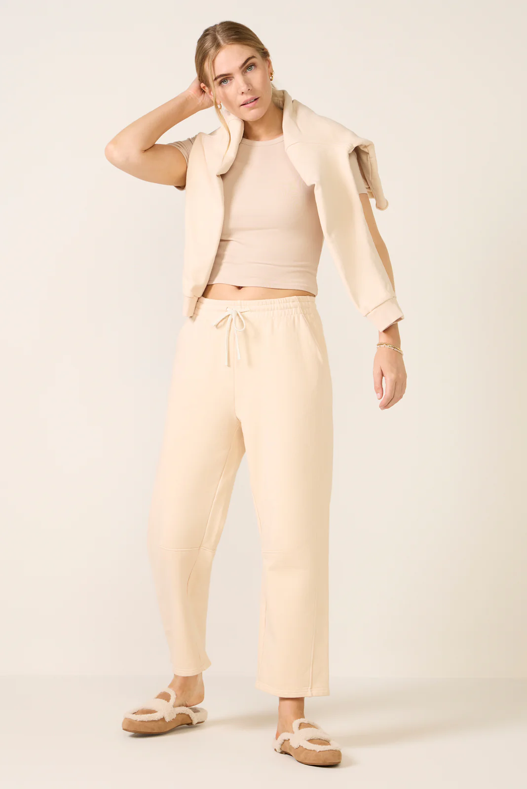Fallon Barrel Sweatpant