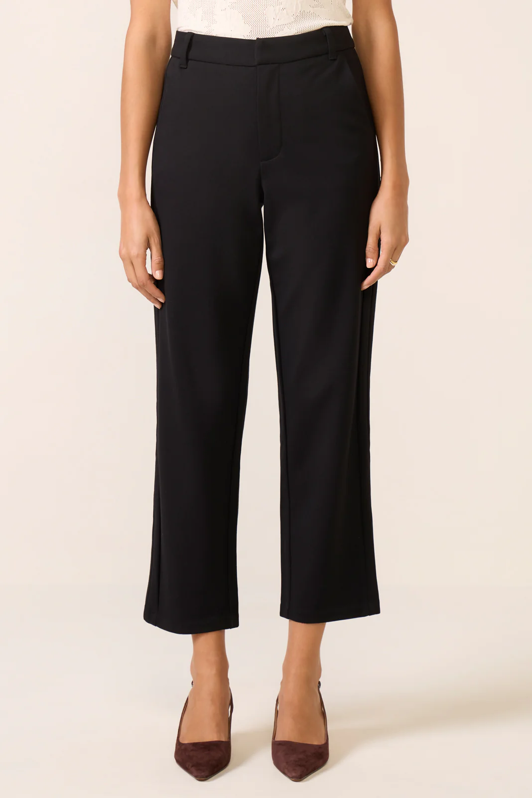 Faye Straight Crop Pant - Image 6